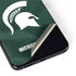 Michigan State University Green Jersey Galaxy S22 Skin